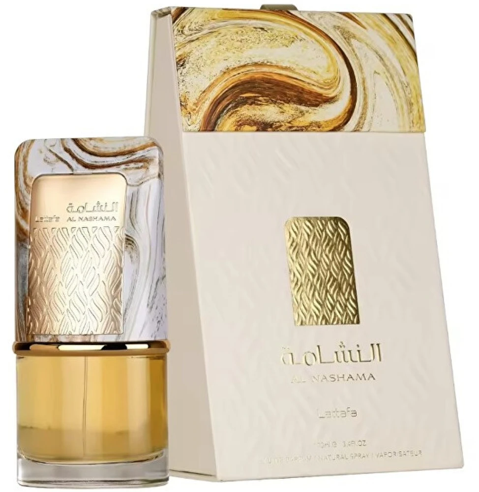 Unisex kvepalai Lattafa Perfumes Lattafa Al Nashama EDP, 100 ml