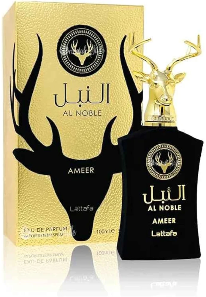 Lattafa Al Noble Ameer EDP parfumuotas vanduo unisex, 100 ml