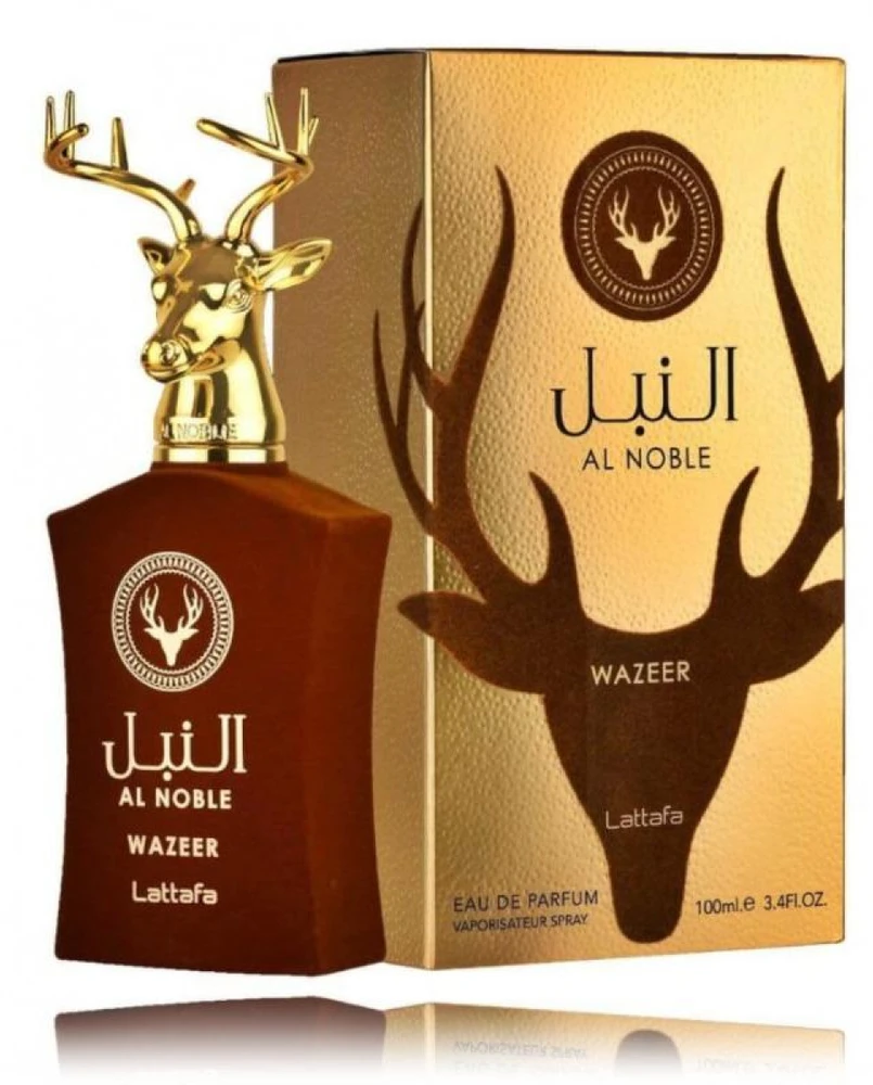 Unisex kvepalai Lattafa Perfumes Al Noble Wazeer EDP, 100 ml