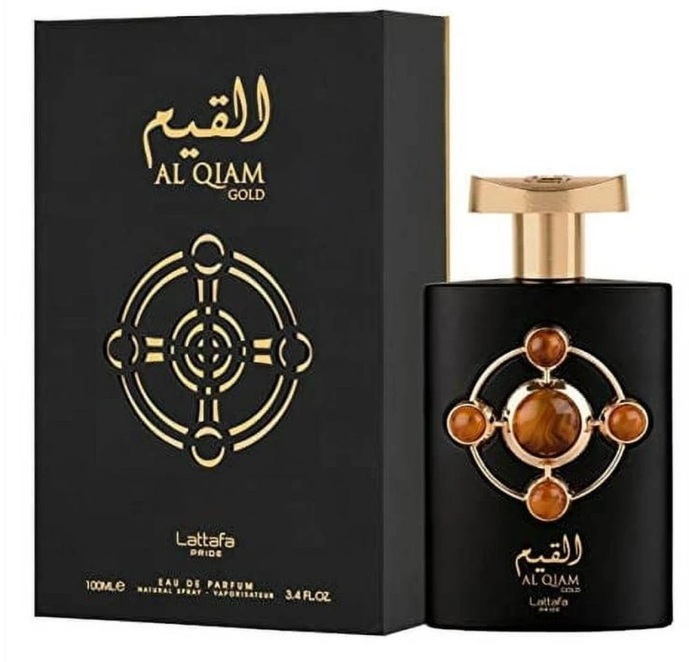 Unisex kvepalai Lattafa Al Qiam Gold EDP, 100 ml