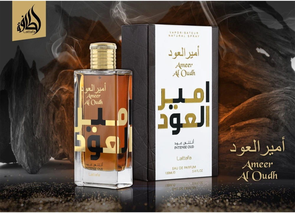 Unisex kvepalai Lattafa Ameer Al Oudh Intense Oud EDP, 100 ml