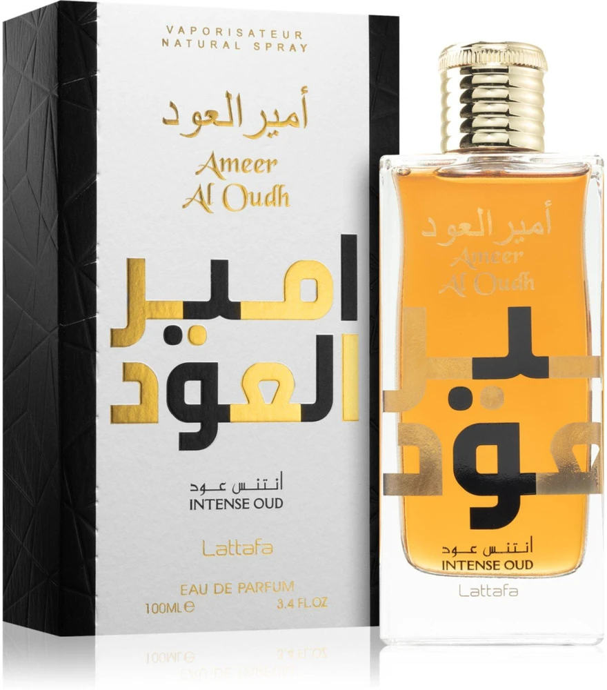 Unisex kvepalai Lattafa Ameer Al Oudh Intense Oud EDP, 100 ml