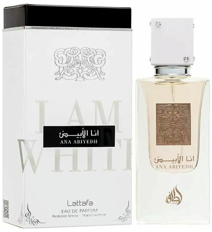 Unisex kvepalai Lattafa Ana Abiyedh EDP, 60 ml