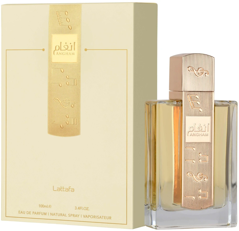 Lattafa Angham EDP parfumuotas vanduo unisex, 100 ml