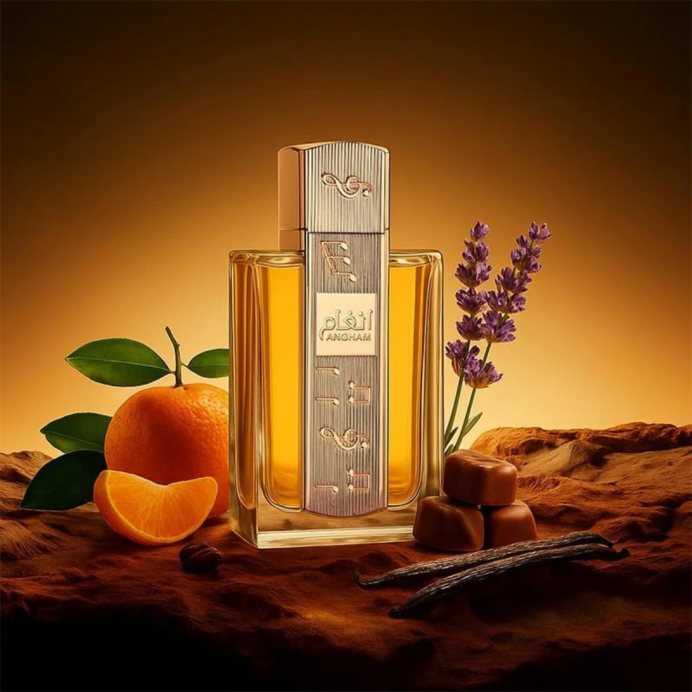 Lattafa Angham EDP parfumuotas vanduo unisex, 100 ml