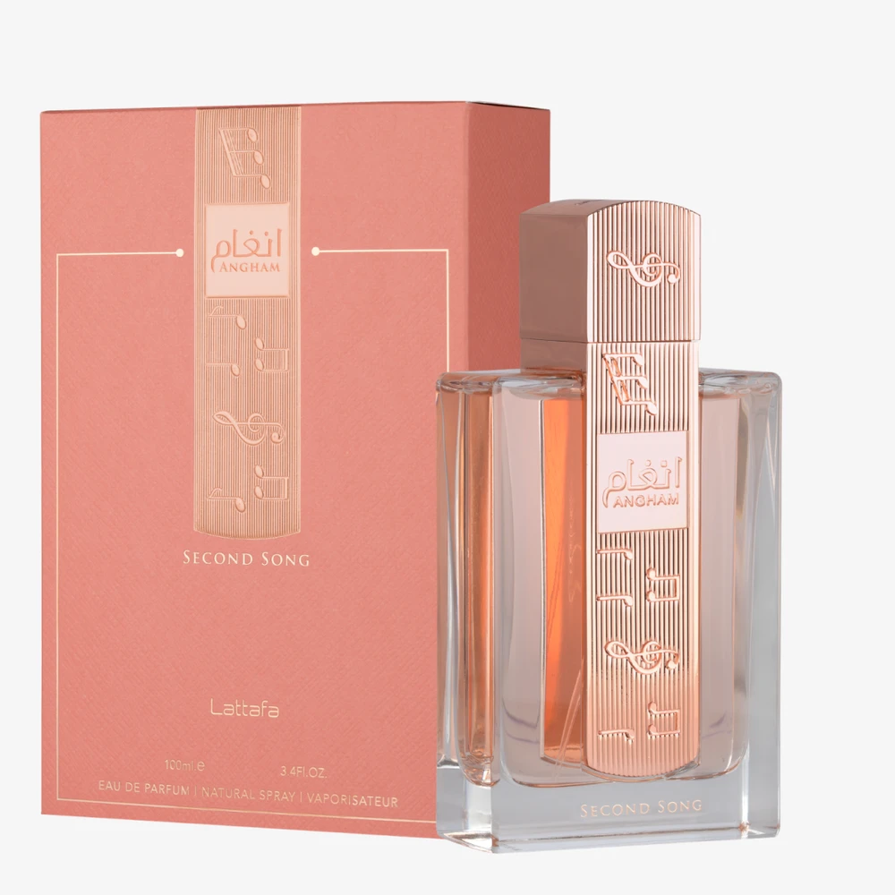 Lattafa Angham Second Song EDP parfumuotas vanduo moterims, 100 ml