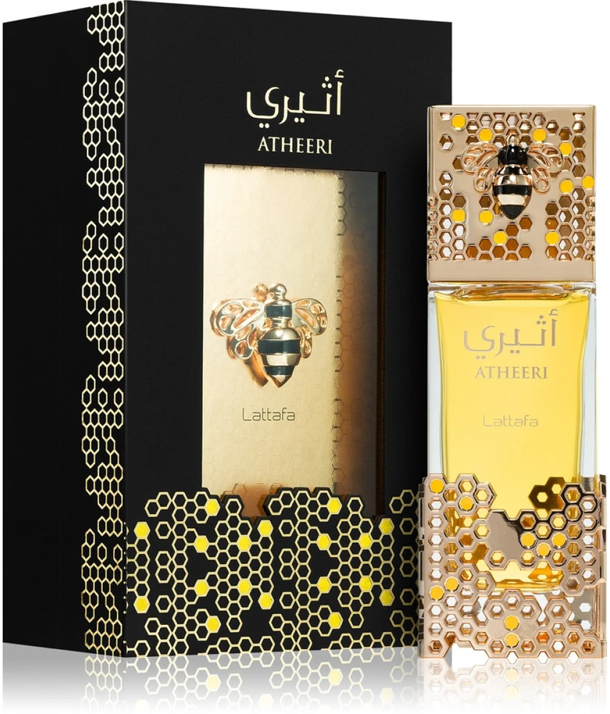 Lattafa Atheeri EDP parfumuotas vanduo moterims, 100 ml