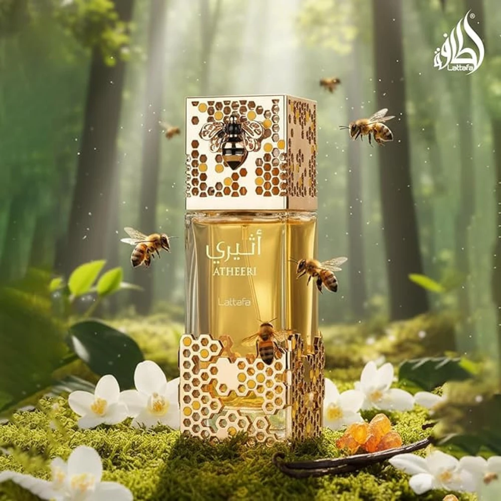 Lattafa Atheeri EDP parfumuotas vanduo moterims, 100 ml