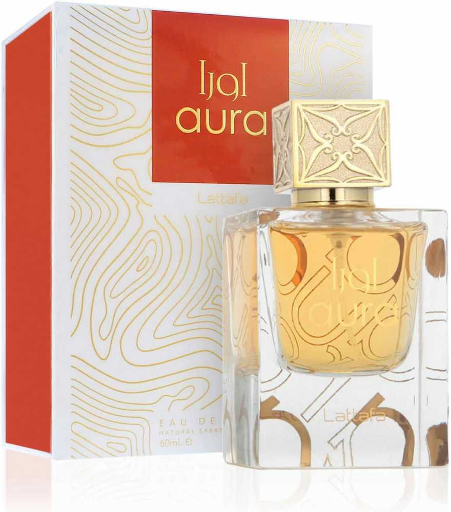 Lattafa Aura EDP parfumuotas vanduo unisex, 60 ml