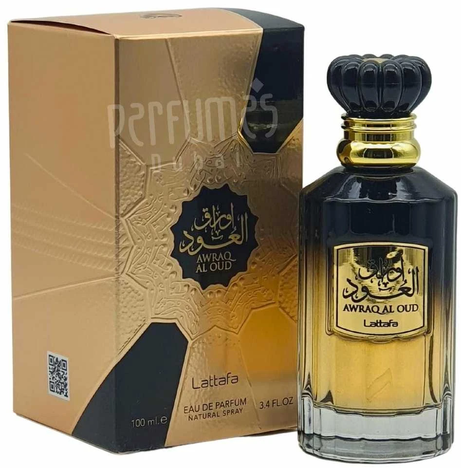 Lattafa Awraq Al Oud EDP parfumuotas vanduo Unisex, 100 ml