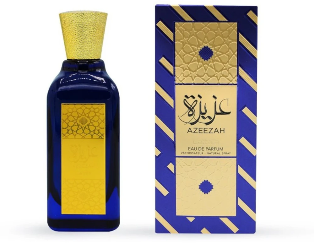 Lattafa Azeezah EDP parfumuotas vanduo Unisex, 100 ml