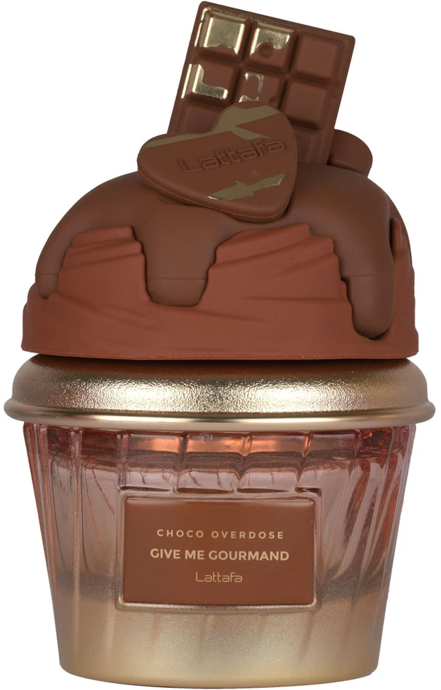 Lattafa Choco Overdose Give Me Gourmand EDP parfumuotas vanduo moterims, 75 ml