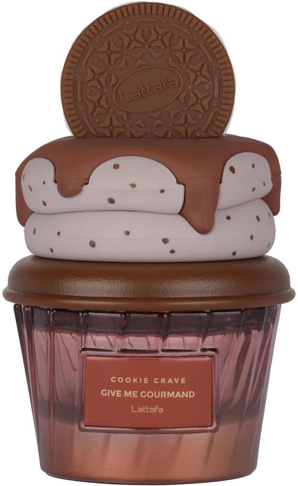Lattafa Cookie Crave Give Me Gourmand EDP parfumuotas vanduo moterims, 75 ml
