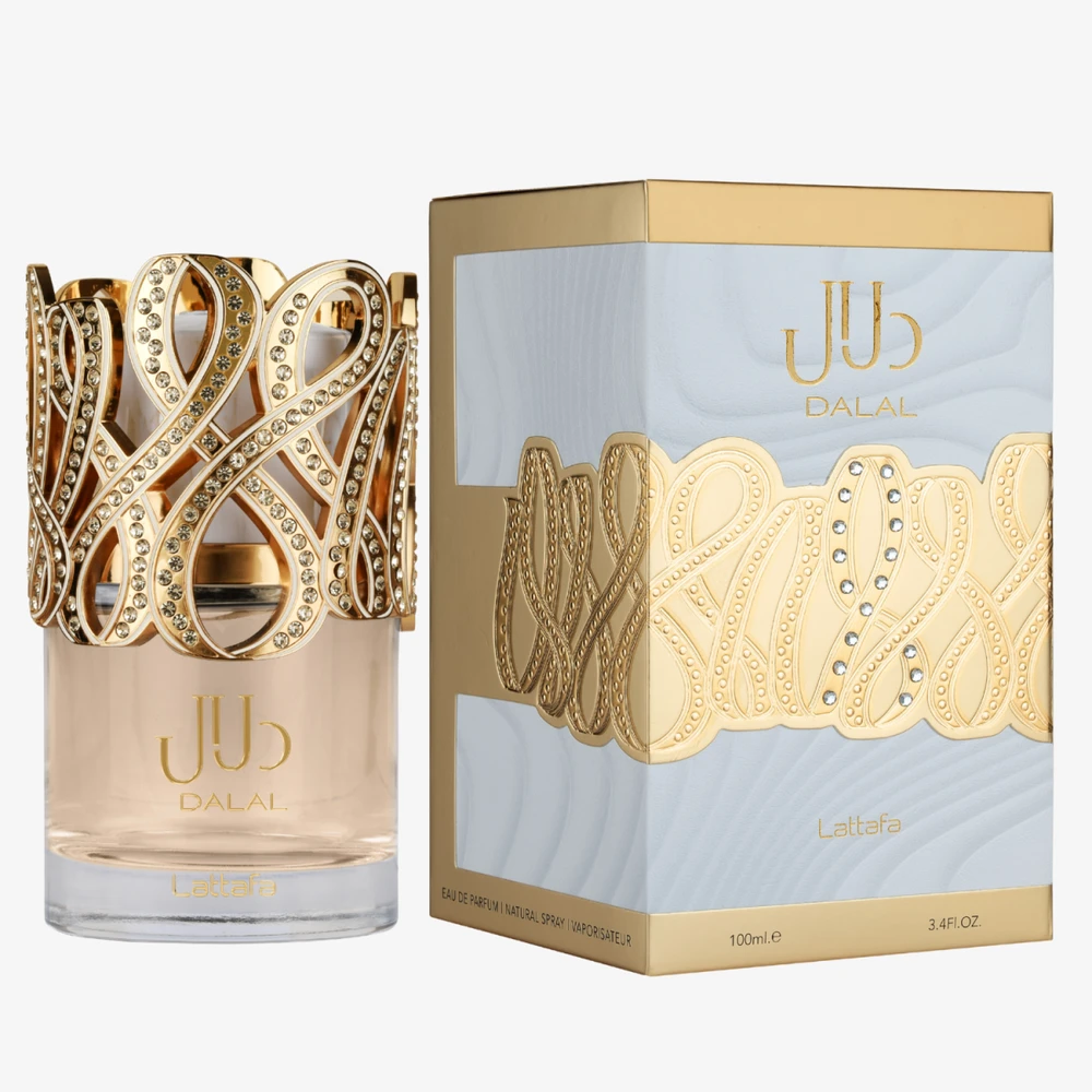 Lattafa Dalal EDP parfumuotas vanduo moterims, 100 ml