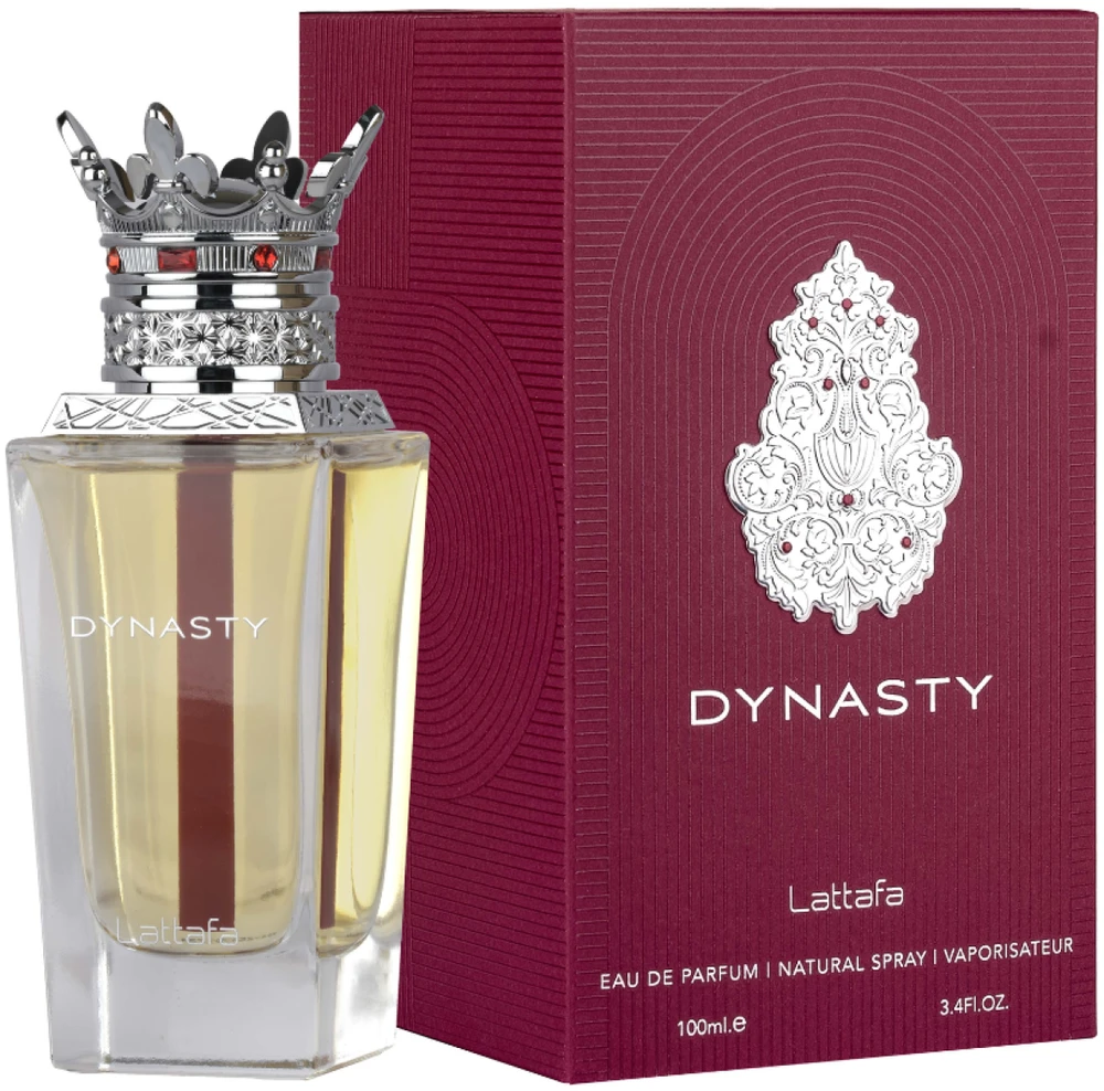 Lattafa Dynasty EDP parfumuotas vanduo unisex, 100 ml
