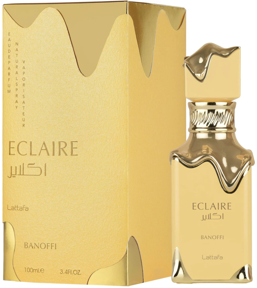 Lattafa Eclaire Banoffi EDP parfumuotas vanduo unisex, 100 ml