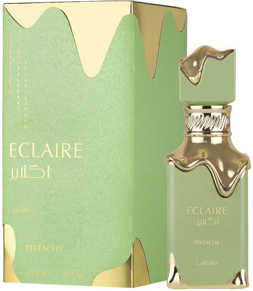 Lattafa Eclaire Pistache EDP parfumuotas vanduo unisex, 100 ml