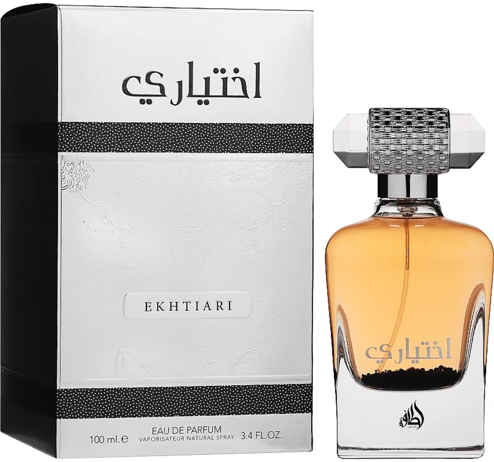 Unisex kvepalai Lattafa Ekhtiari EDP, 100 ml