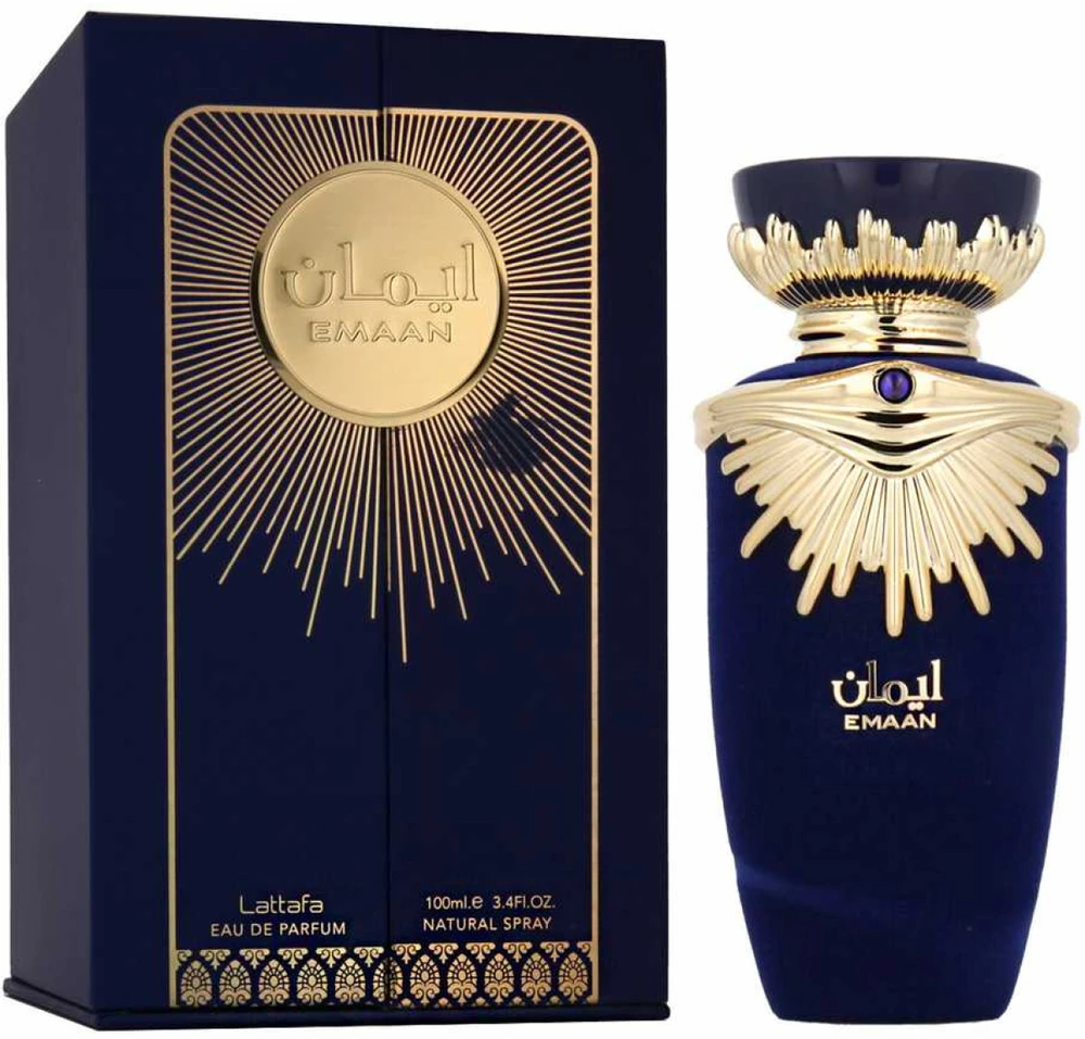 Unisex kvepalai Lattafa Emaan EDP, 100 ml