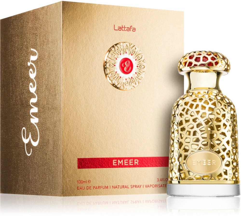 Lattafa Emeer EDP parfumuotas vanduo unisex, 100 ml
