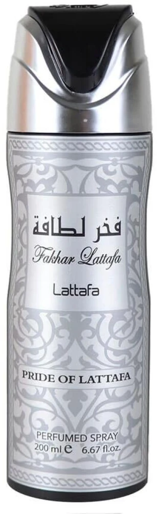 Lattafa Fakhar Lattafa Men Perfumed Purškiklis purškiamas dezodorantas vyrams, 200 ml