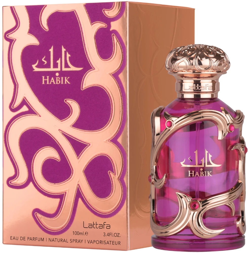 Lattafa Habik EDP parfumuotas vanduo moterims, 100 ml