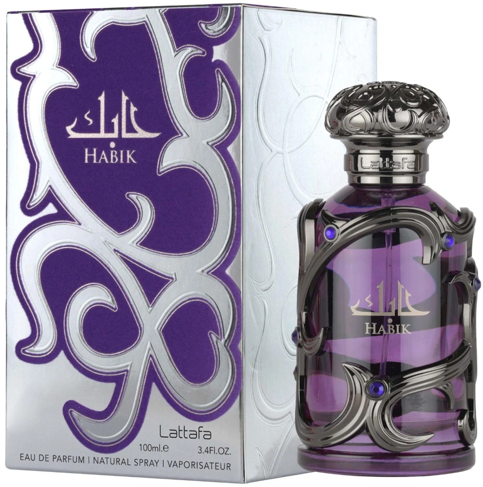 Lattafa Habik EDP parfumuotas vanduo vyrams, 100 ml
