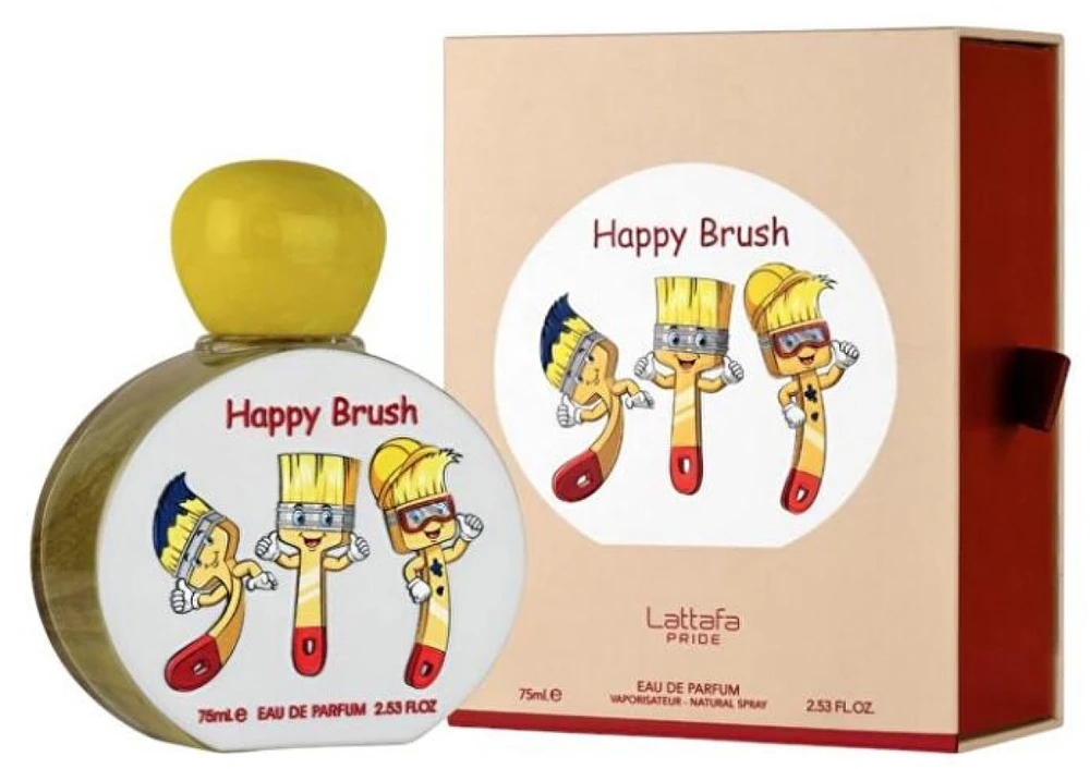 Lattafa Happy EDP parfumuotas vanduo vaikams, 75 ml