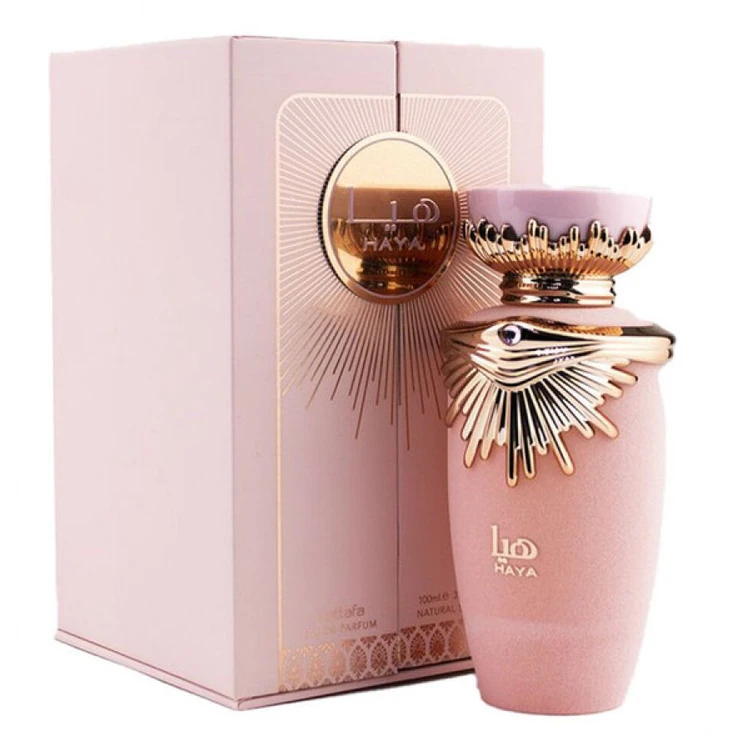 Lattafa Haya EDP parfumuotas vanduo moterims, 100 ml