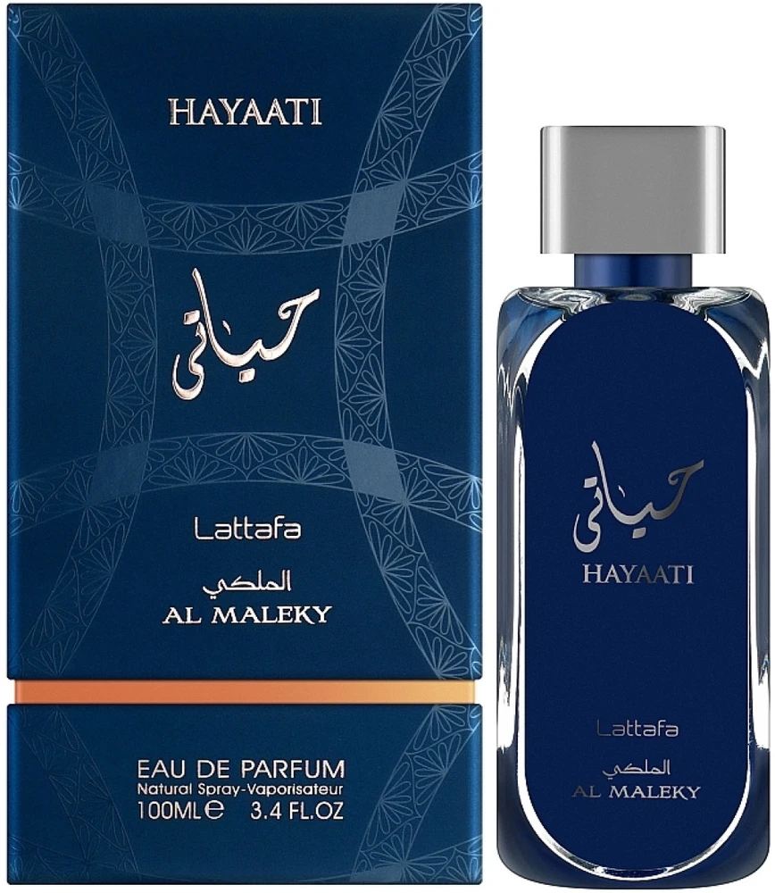 Unisex kvepalai Lattafa Hayaati Al Maleky EDP, 100 ml
