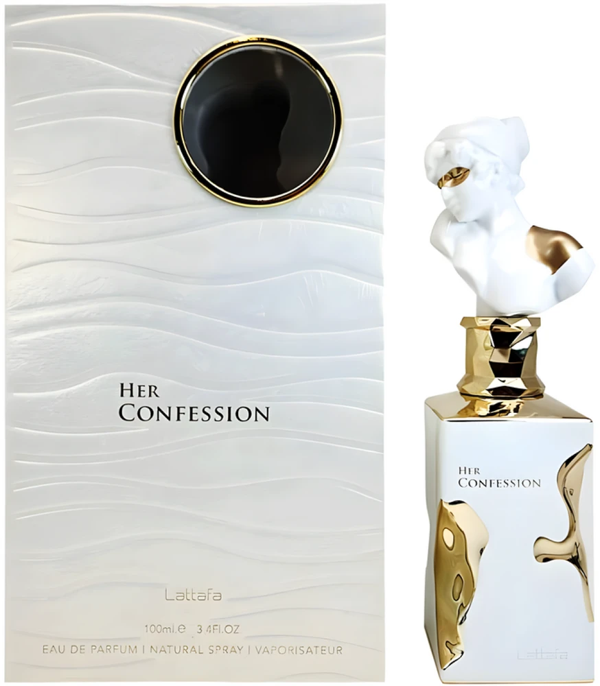 Lattafa Her Confession EDP parfumuotas vanduo moterims, 100 ml