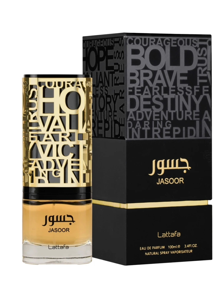 Unisex kvepalai Lattafa Jasoor EDP, 100 ml