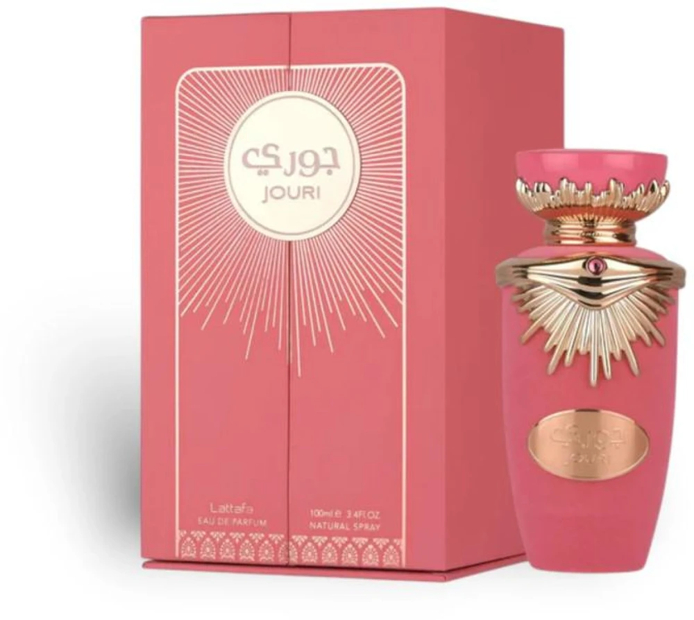 Lattafa Jouri EDP parfumuotas vanduo moterims, 100 ml