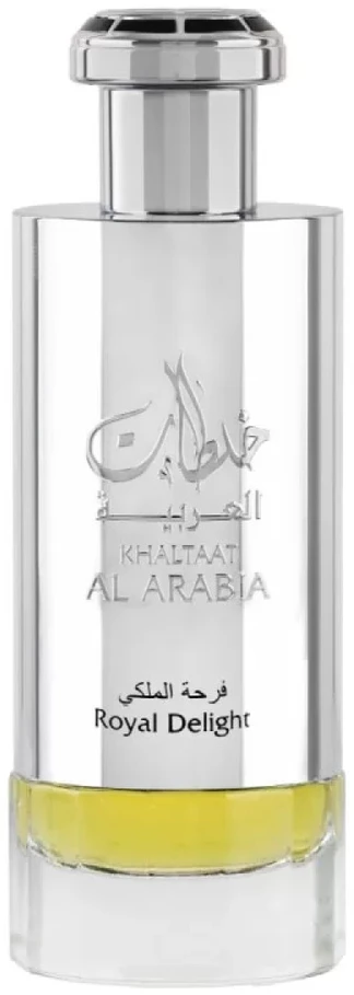 Lattafa Khaltaat Al Arabia Royal Delight EDP kvepalai unisex, 100 ml