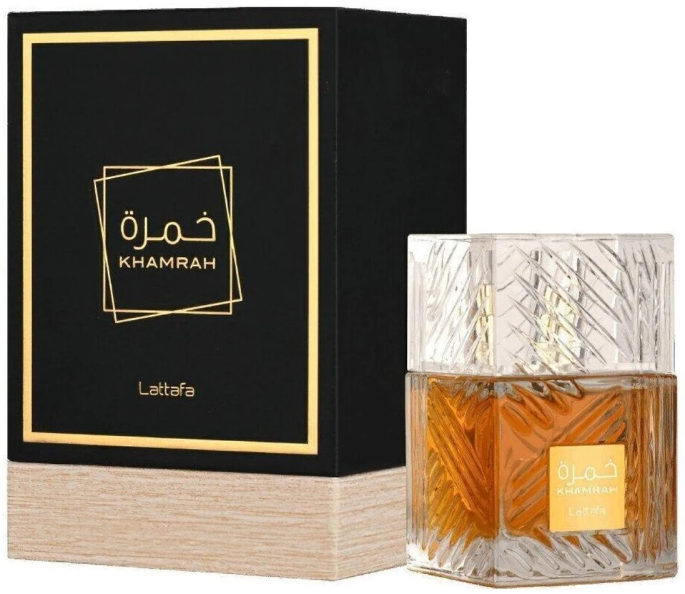 Kvepalai vyrams Lattafa Khamrah Dukhan EDP, 100 ml