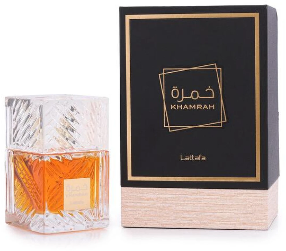 Unisex kvepalai Lattafa Khamrah EDP, 100 ml