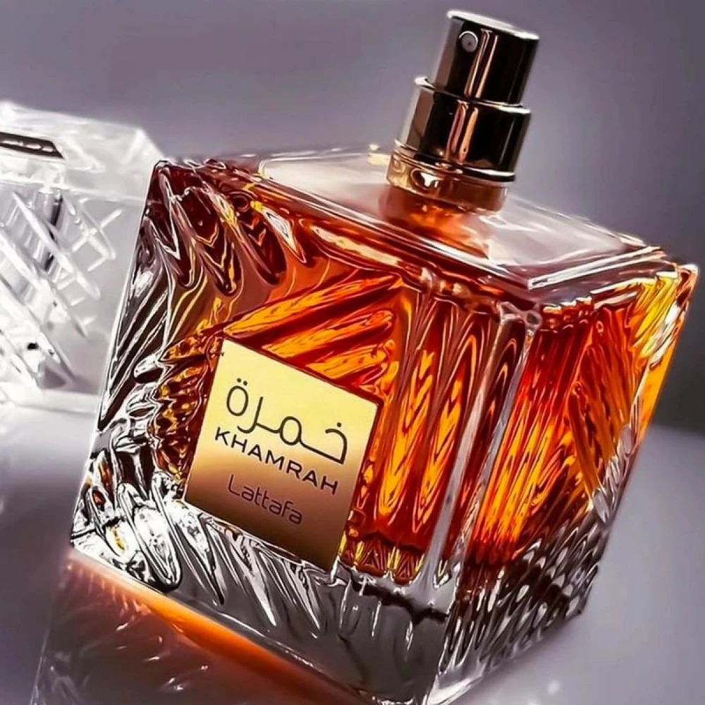 Unisex kvepalai Lattafa Khamrah EDP, 100 ml