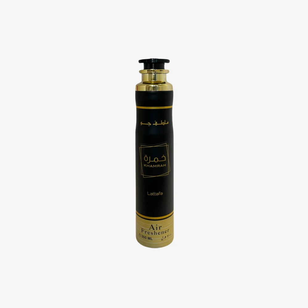 Lattafa Khamrah Air Freshener purškiamas namų kvapas, 300 ml