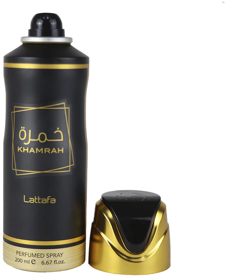 Lattafa Khamrah Purškiklis Perfumado, 200 ml Purškiklis