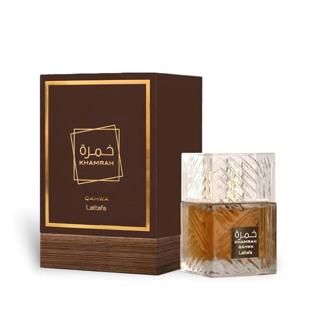 Unisex kvepalai Lattafa Khamrah Qahwa EDP, 100 ml