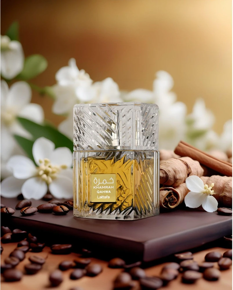 Unisex kvepalai Lattafa Khamrah Qahwa EDP, 100 ml