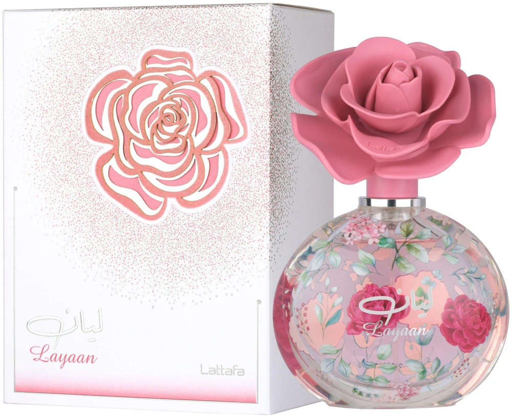 Lattafa Layaan EDP parfumuotas vanduo moterims, 75 ml