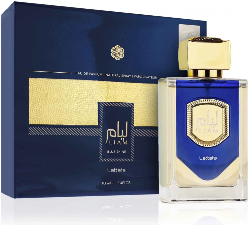 Unisex kvepalai Lattafa Liam EDP, 100 ml