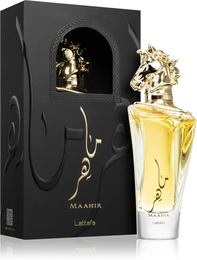 Lattafa Maahir EDP parfumuotas vanduo unisex, 100 ml