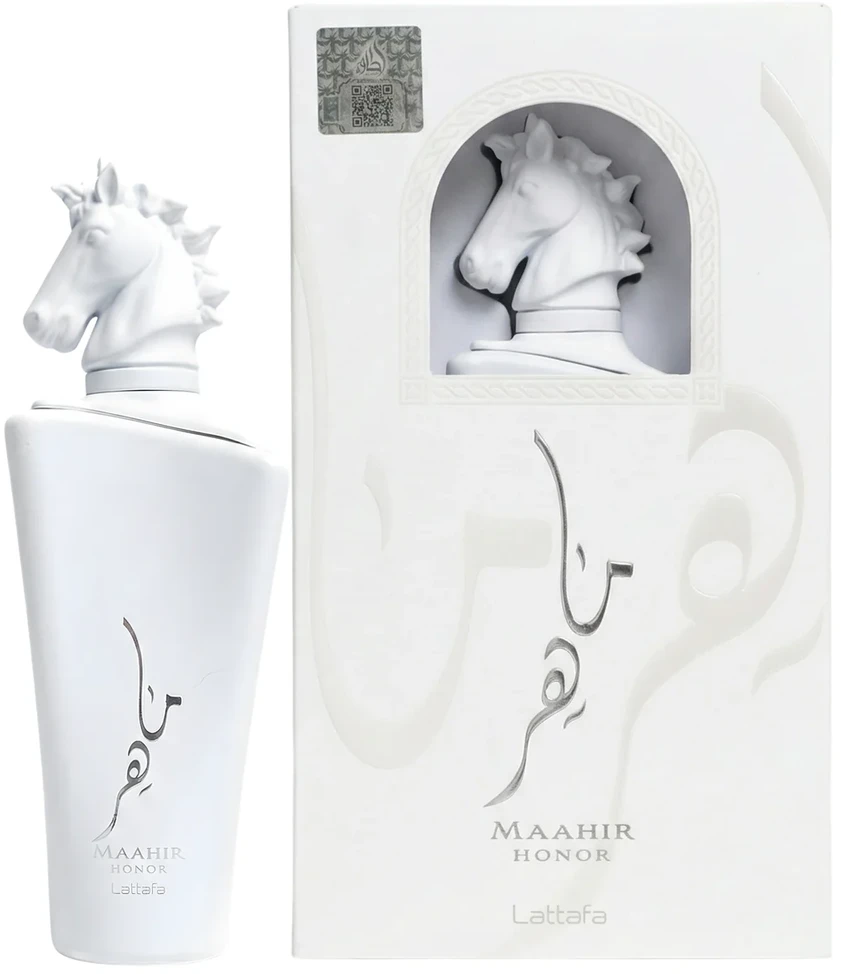 Lattafa Maahir Honor EDP parfumuotas vanduo unisex, 100 ml