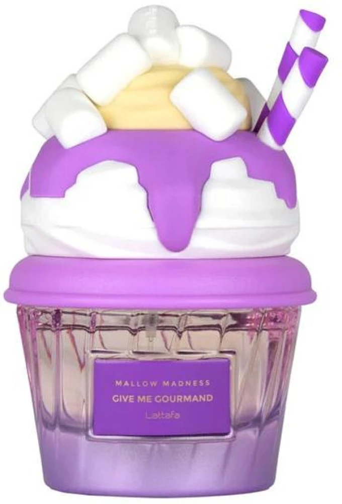 Lattafa Mallow Maddnes Give Me Gourmand EDP parfumuotas vanduo moterims, 75 ml
