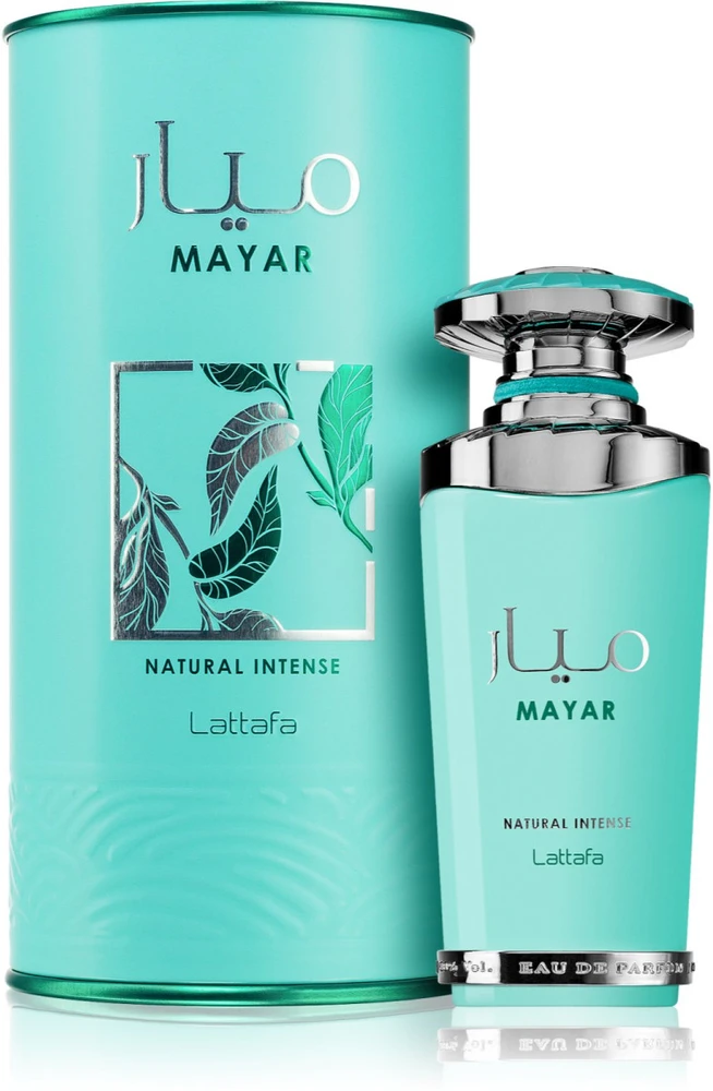 Kvepalai moterims Lattafa Mayar Natural Intense EDP, 100 ml