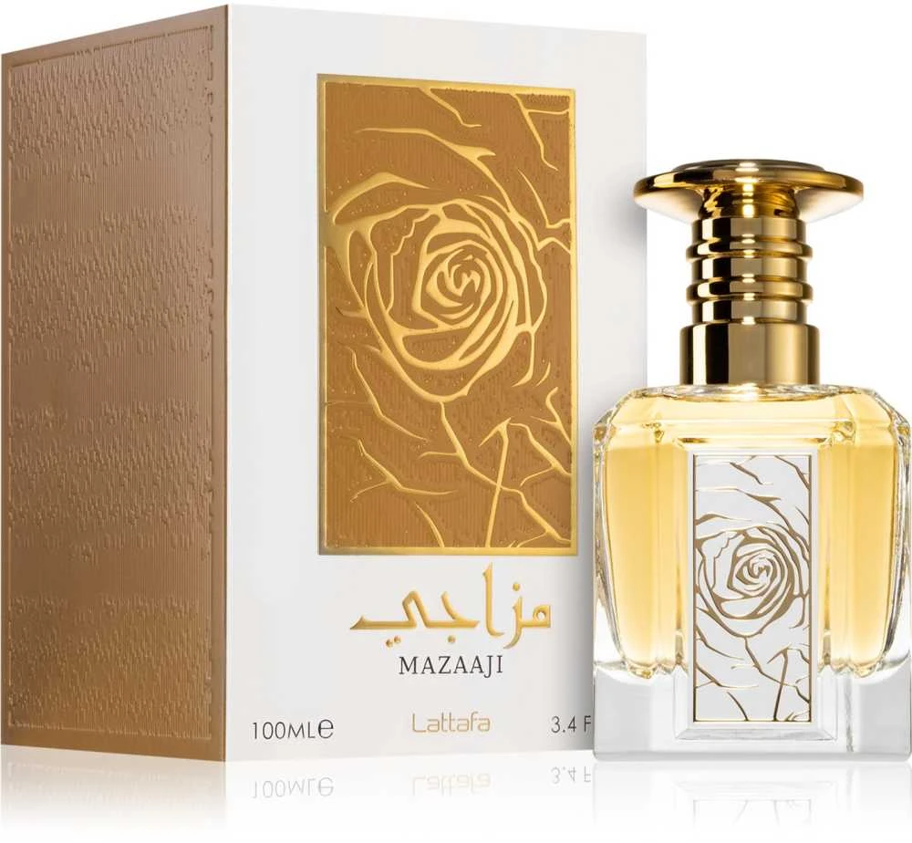 Lattafa Mazaaji EDP parfumuotas vanduo moterims, 100 ml