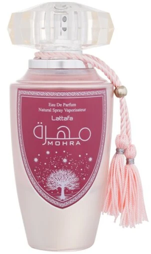 Kvepalai moterims Lattafa Mohra Silky Rose EDP, 100 ml