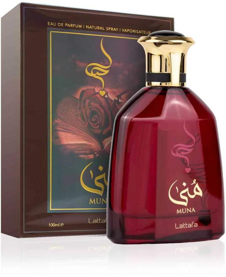 Lattafa Muna EDP parfumuotas vanduo moterims, 100 ml